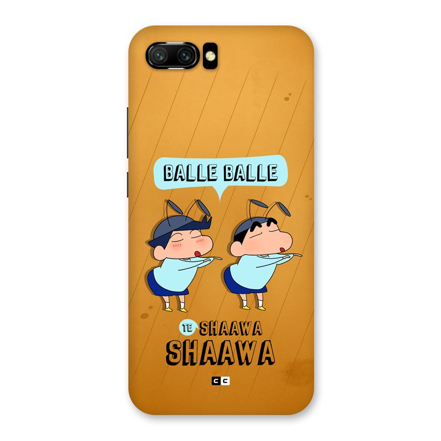 Balle Balle Shinchan Back Case for Honor 10