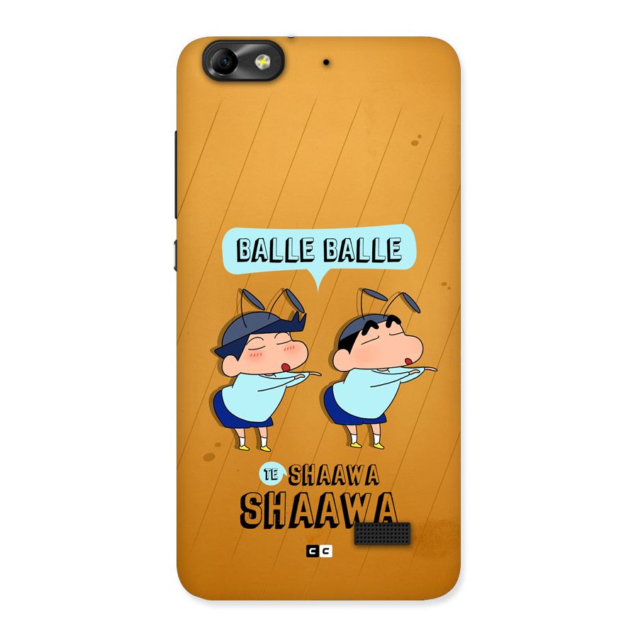 Balle Balle Shinchan Back Case for Honor 4C