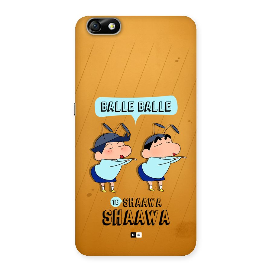 Balle Balle Shinchan Back Case for Honor 4X