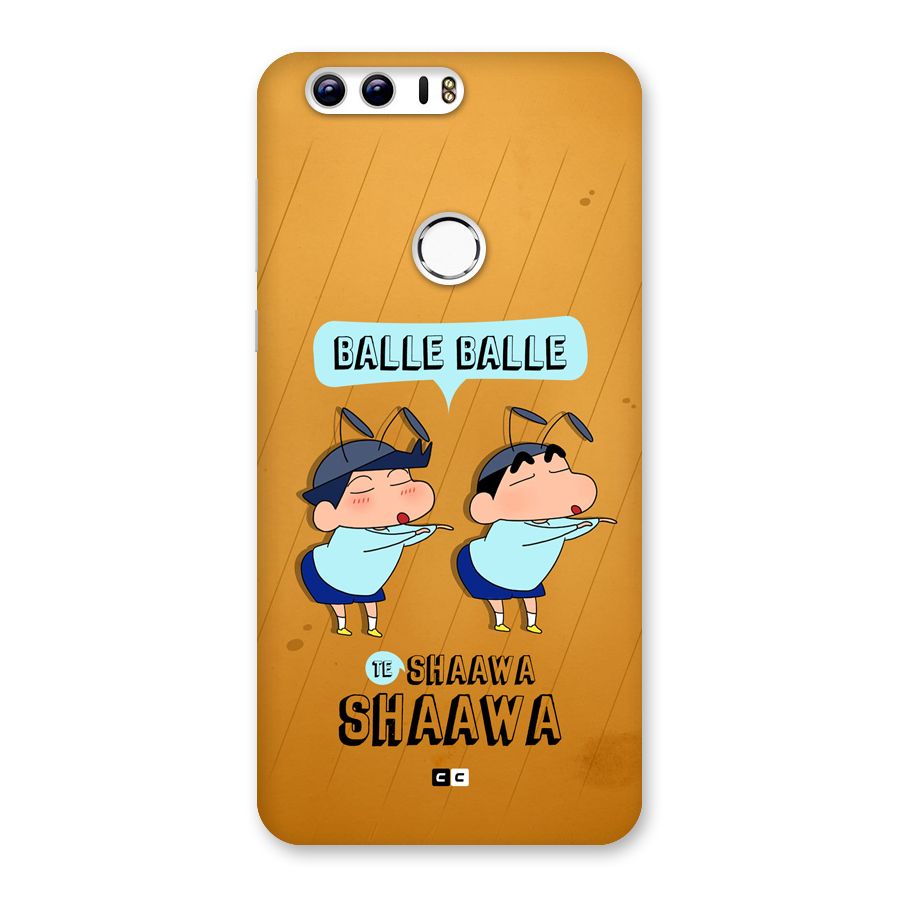 Balle Balle Shinchan Back Case for Honor 8