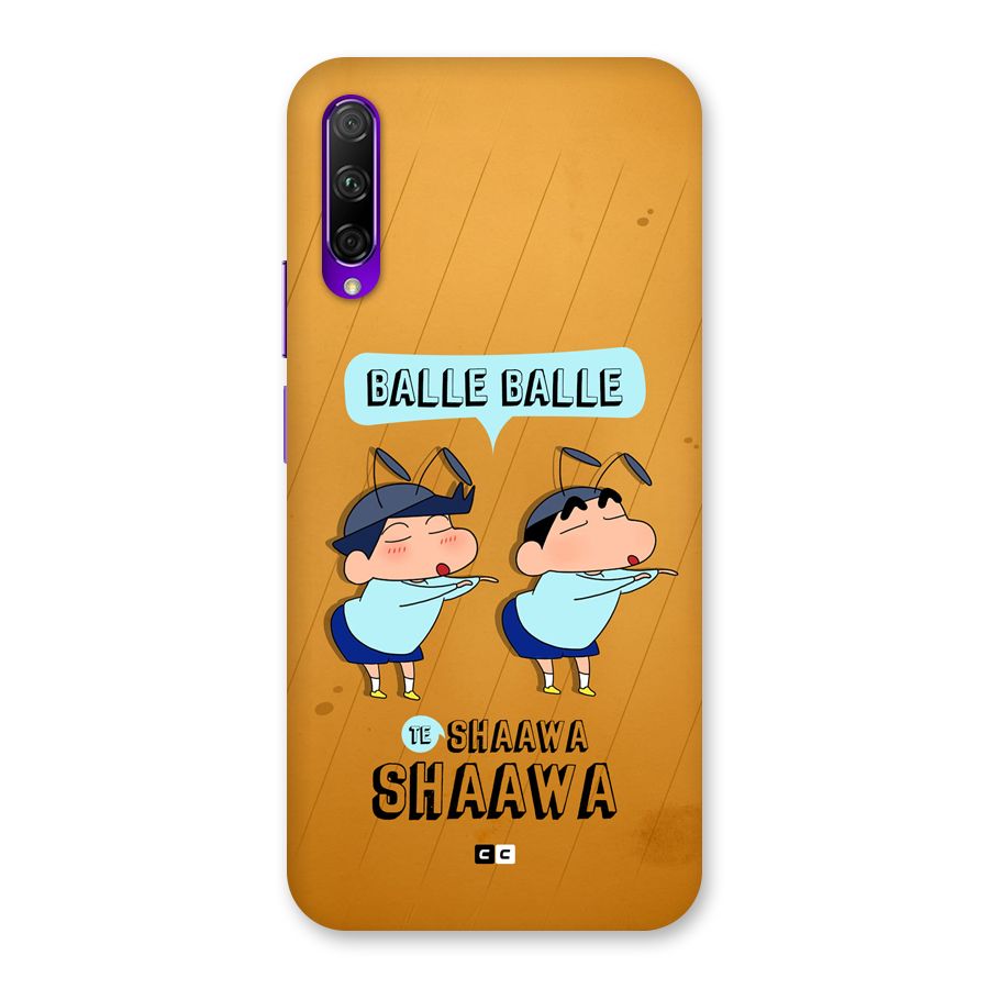 Balle Balle Shinchan Back Case for Honor 9X Pro