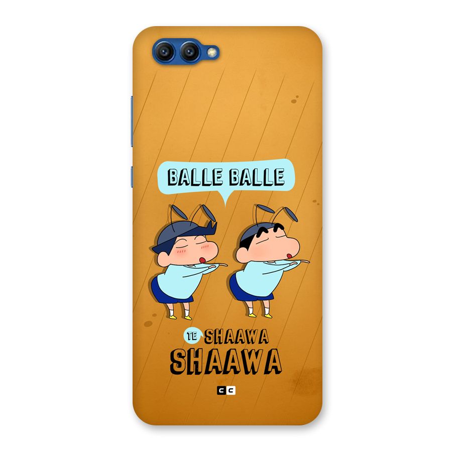 Balle Balle Shinchan Back Case for Honor View 10