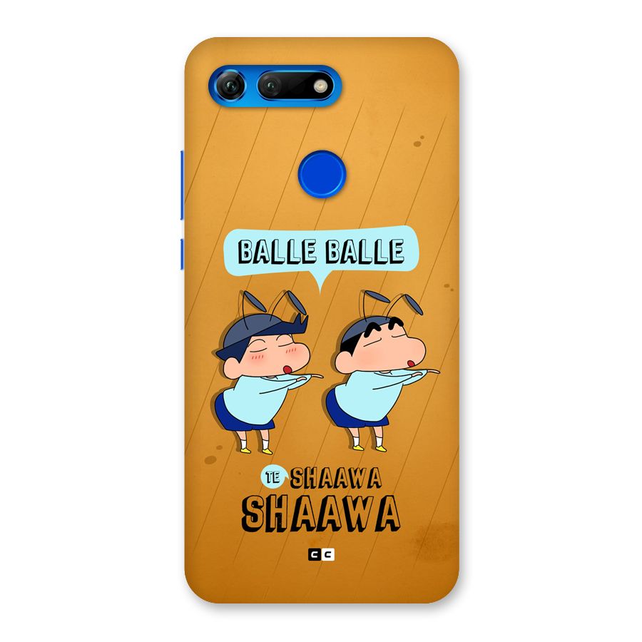 Balle Balle Shinchan Back Case for Honor View 20