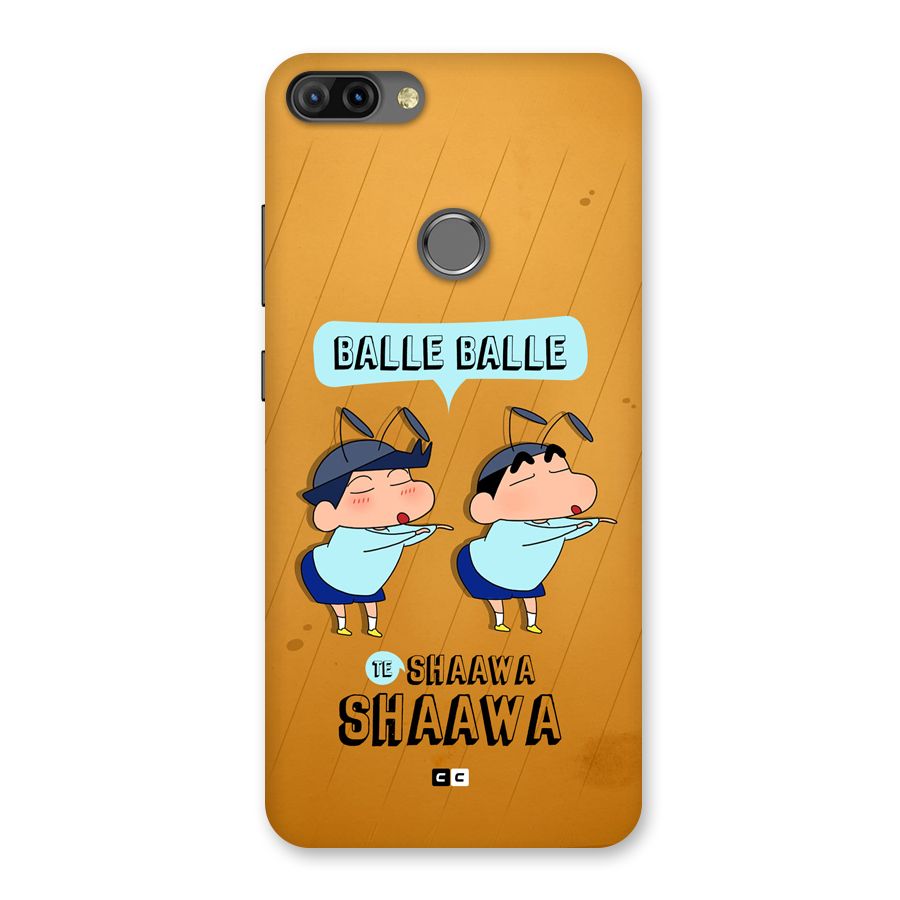 Balle Balle Shinchan Back Case for Infinix Hot 6 Pro