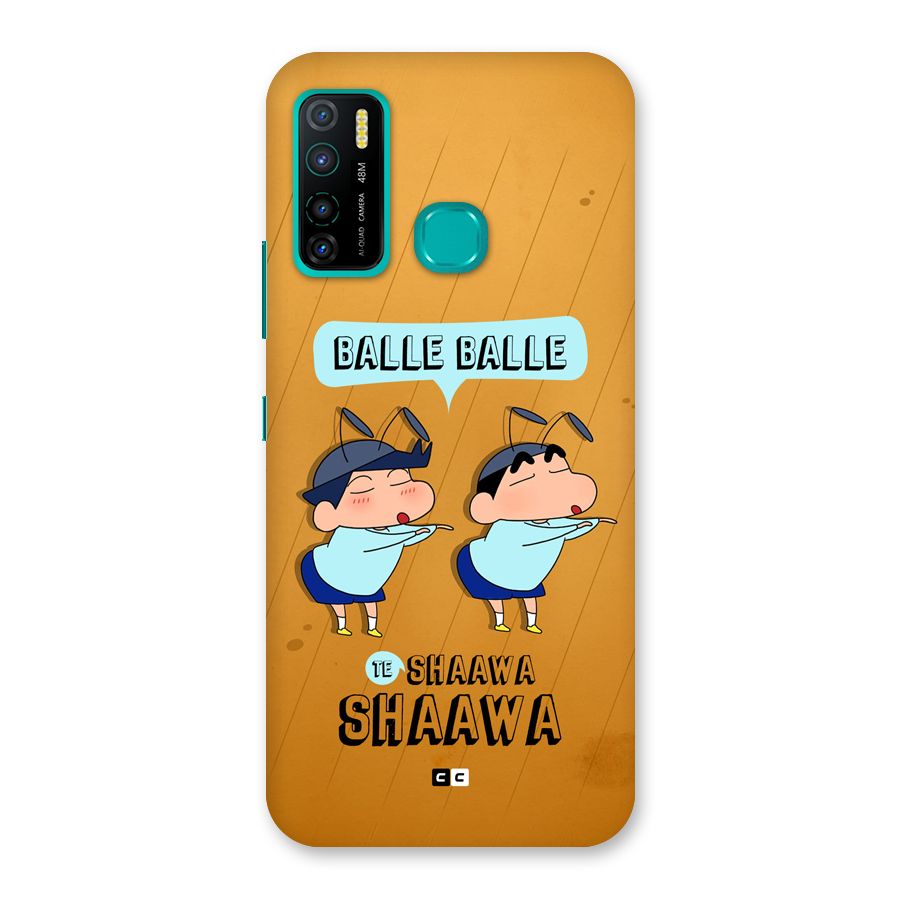 Balle Balle Shinchan Back Case for Infinix Hot 9 Pro