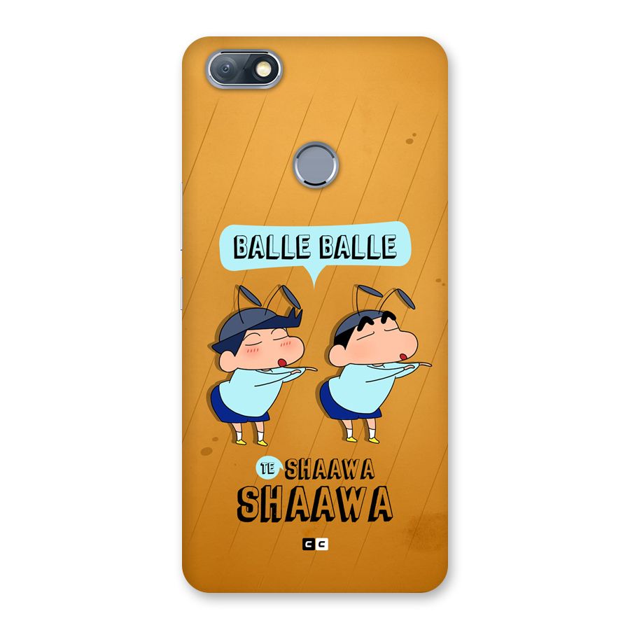 Balle Balle Shinchan Back Case for Infinix Note 5