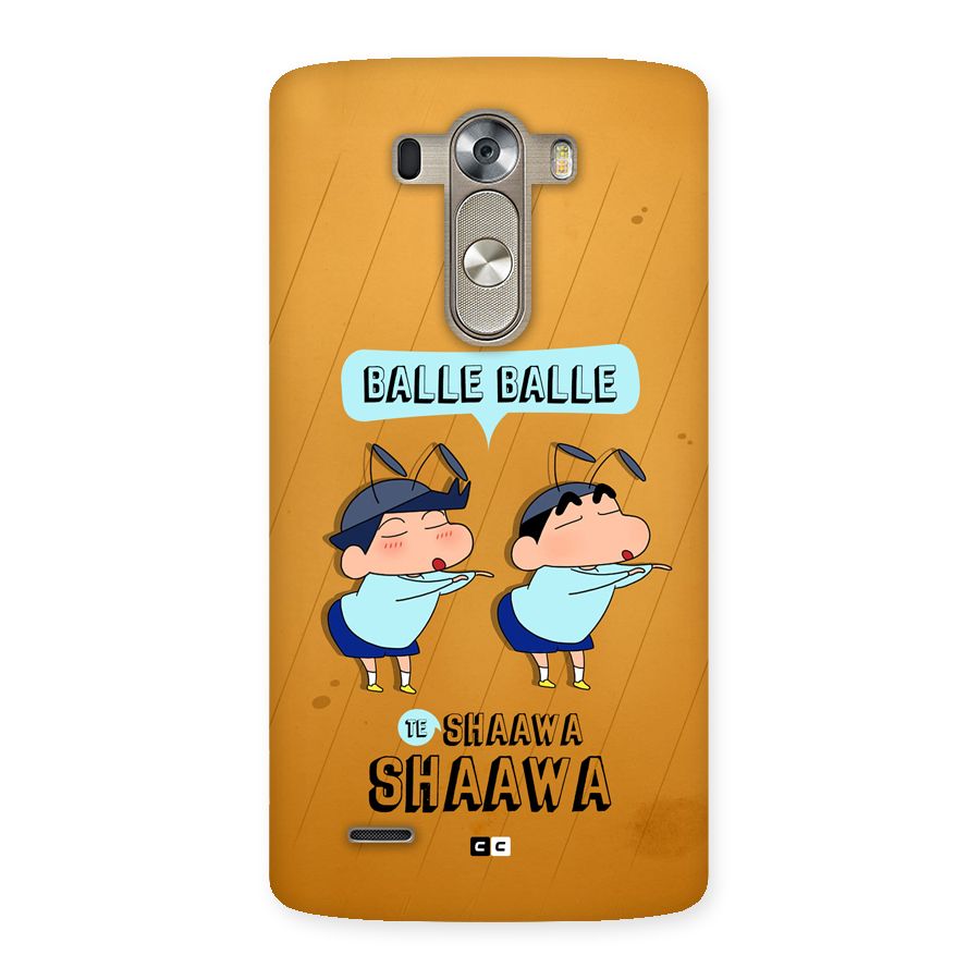 Balle Balle Shinchan Back Case for LG G3