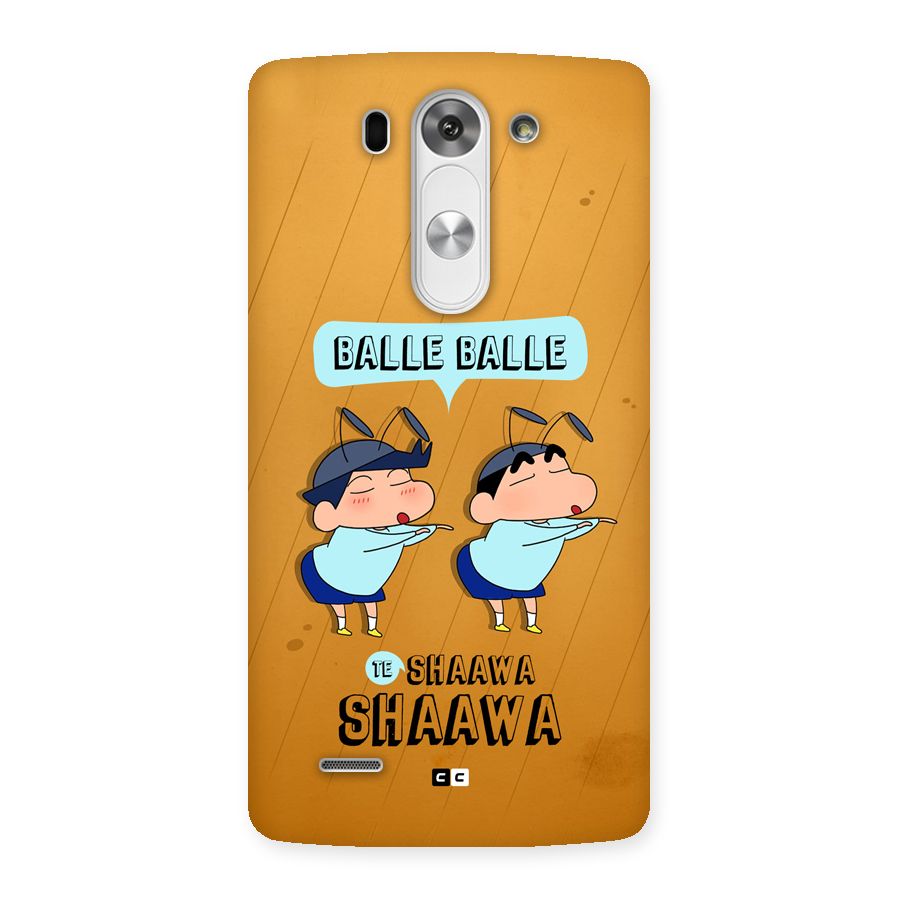 Balle Balle Shinchan Back Case for LG G3 Beat