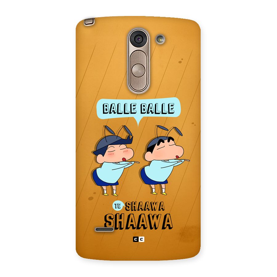 Balle Balle Shinchan Back Case for LG G3 Stylus