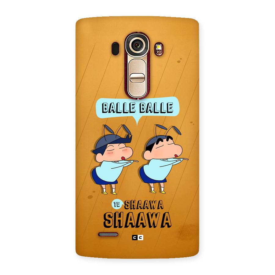 Balle Balle Shinchan Back Case for LG G4
