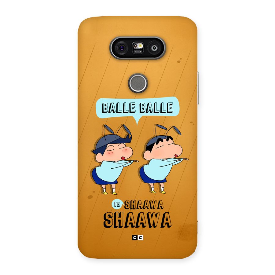 Balle Balle Shinchan Back Case for LG G5
