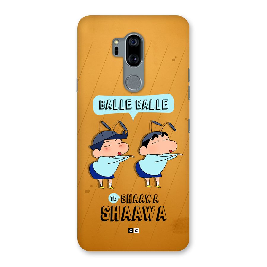 Balle Balle Shinchan Back Case for LG G7