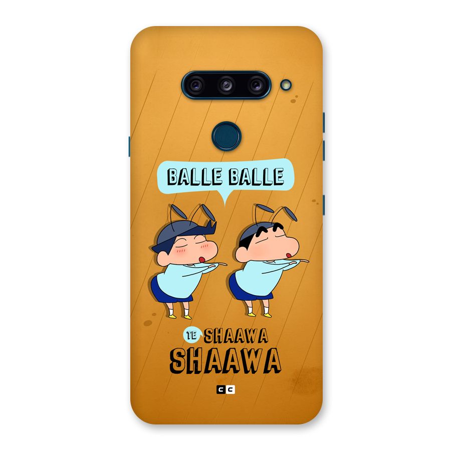 Balle Balle Shinchan Back Case for LG  V40 ThinQ