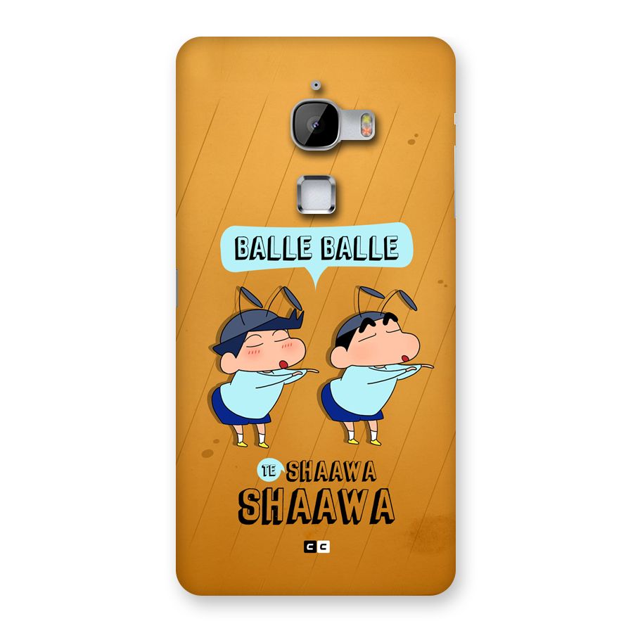 Balle Balle Shinchan Back Case for LeTV Le Max