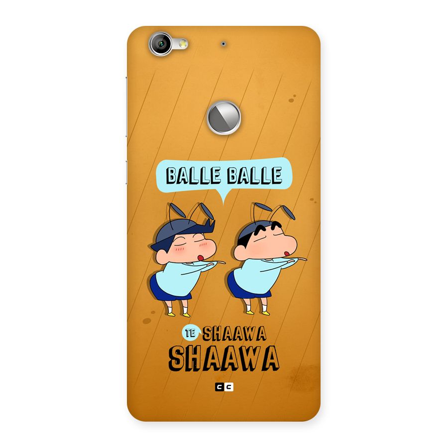 Balle Balle Shinchan Back Case for Le 1S