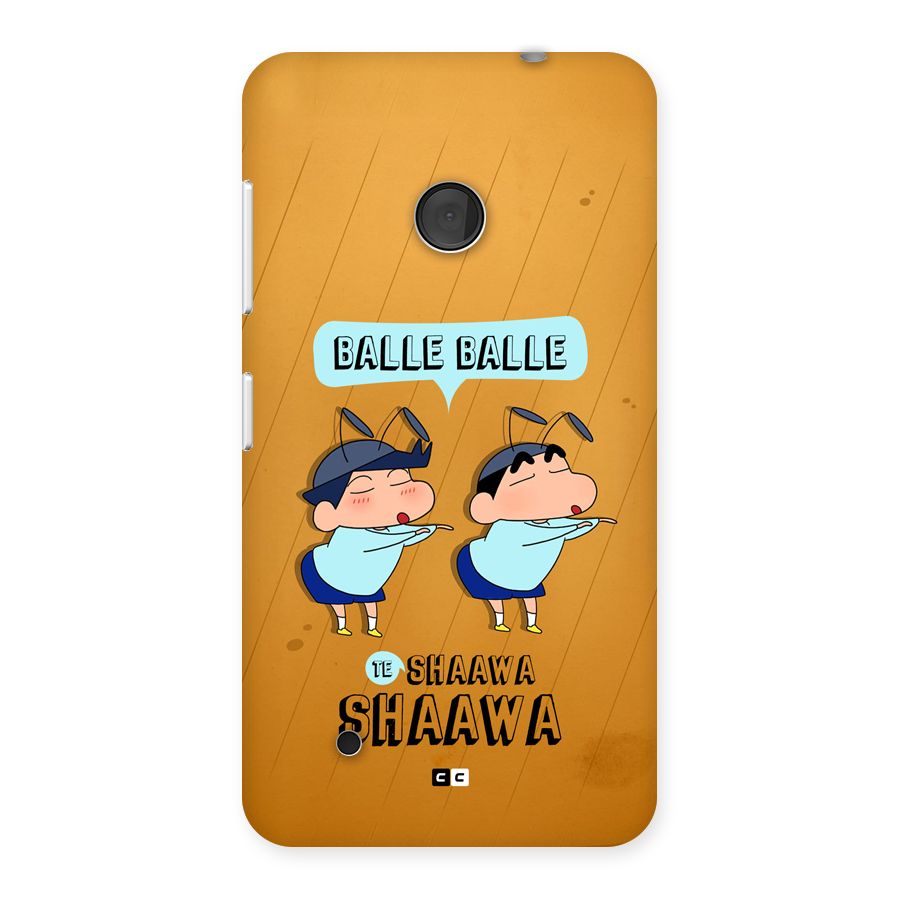 Balle Balle Shinchan Back Case for Lumia 530