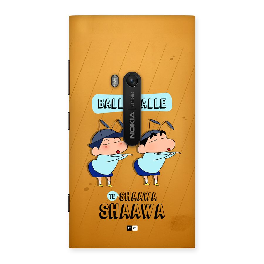 Balle Balle Shinchan Back Case for Lumia 920