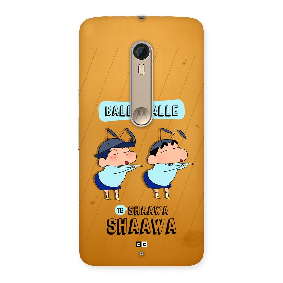 Balle Balle Shinchan Back Case for Moto X Style