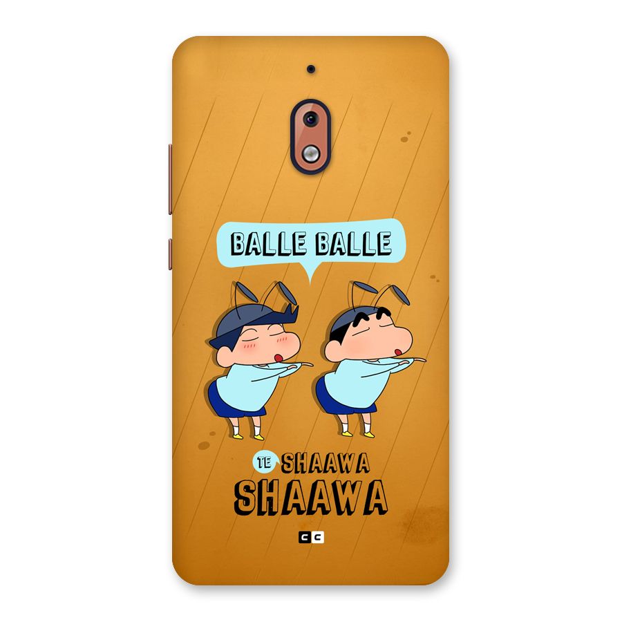 Balle Balle Shinchan Back Case for Nokia 2.1
