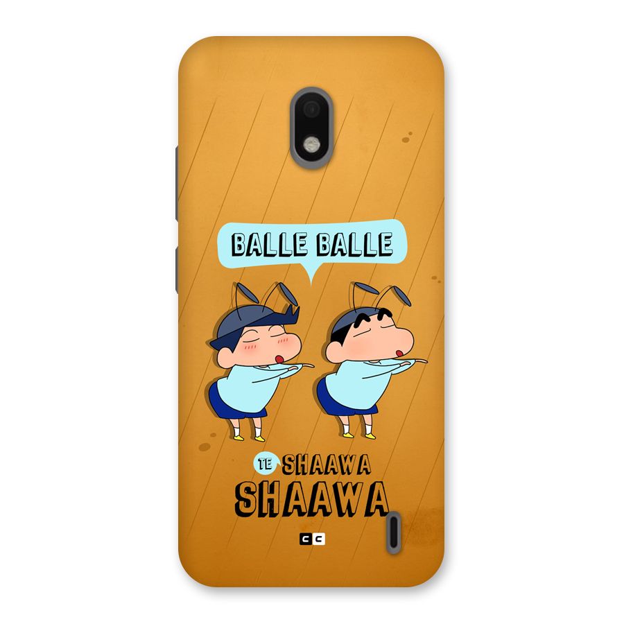 Balle Balle Shinchan Back Case for Nokia 2.2