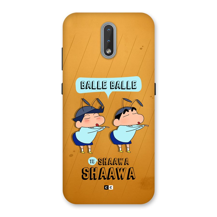 Balle Balle Shinchan Back Case for Nokia 2.3