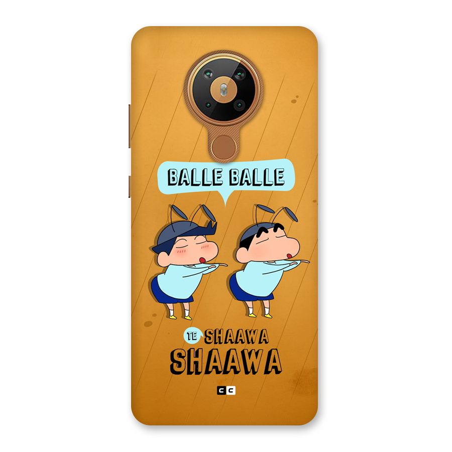 Balle Balle Shinchan Back Case for Nokia 5.3
