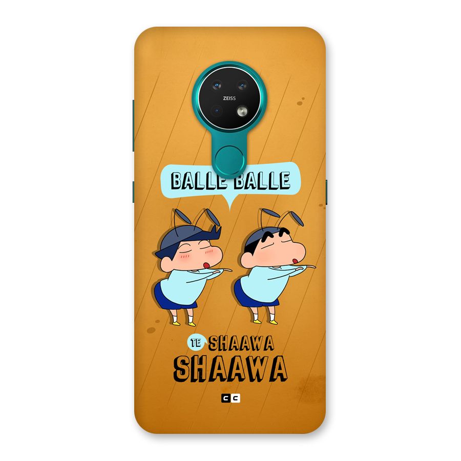 Balle Balle Shinchan Back Case for Nokia 7.2