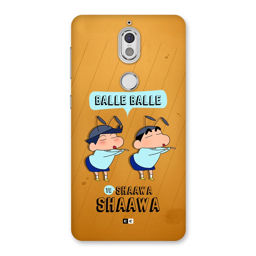 Balle Balle Shinchan Back Case for Nokia 7