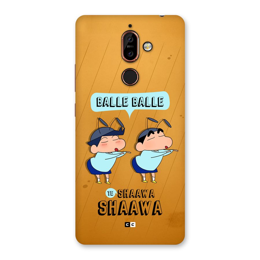 Balle Balle Shinchan Back Case for Nokia 7 Plus
