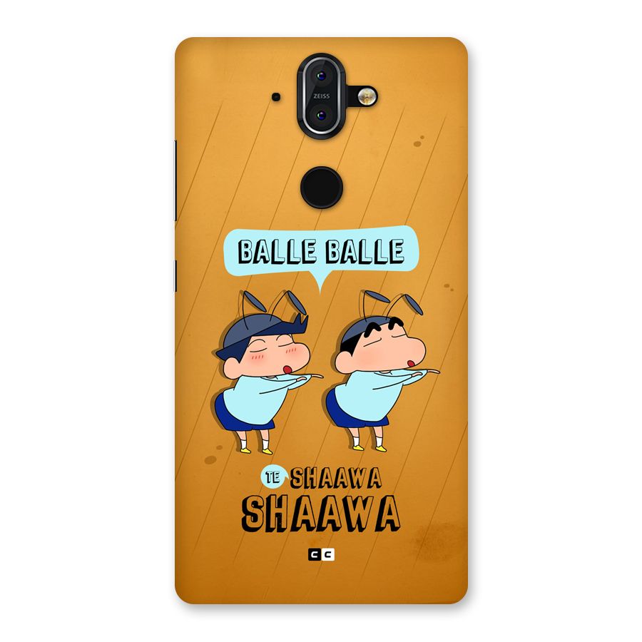 Balle Balle Shinchan Back Case for Nokia 8 Sirocco