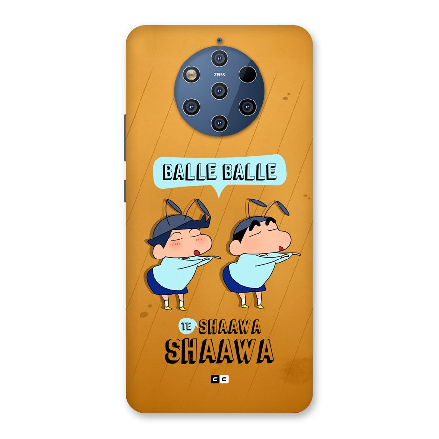 Balle Balle Shinchan Back Case for Nokia 9 PureView