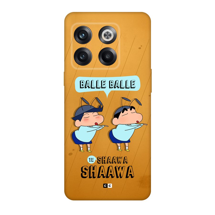 Balle Balle Shinchan Back Case for OnePlus 10T