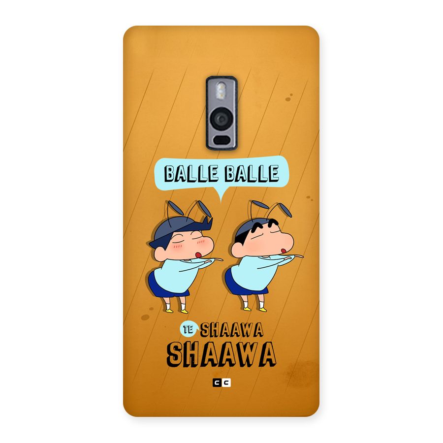 Balle Balle Shinchan Back Case for OnePlus 2