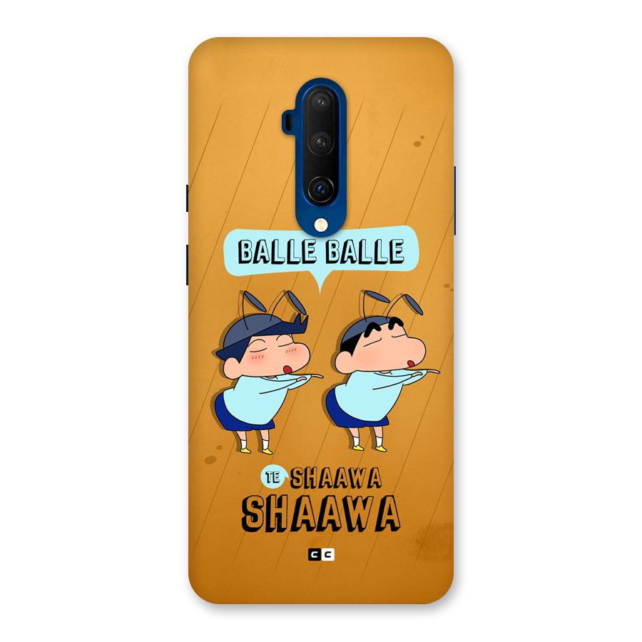 Balle Balle Shinchan Back Case for OnePlus 7T Pro