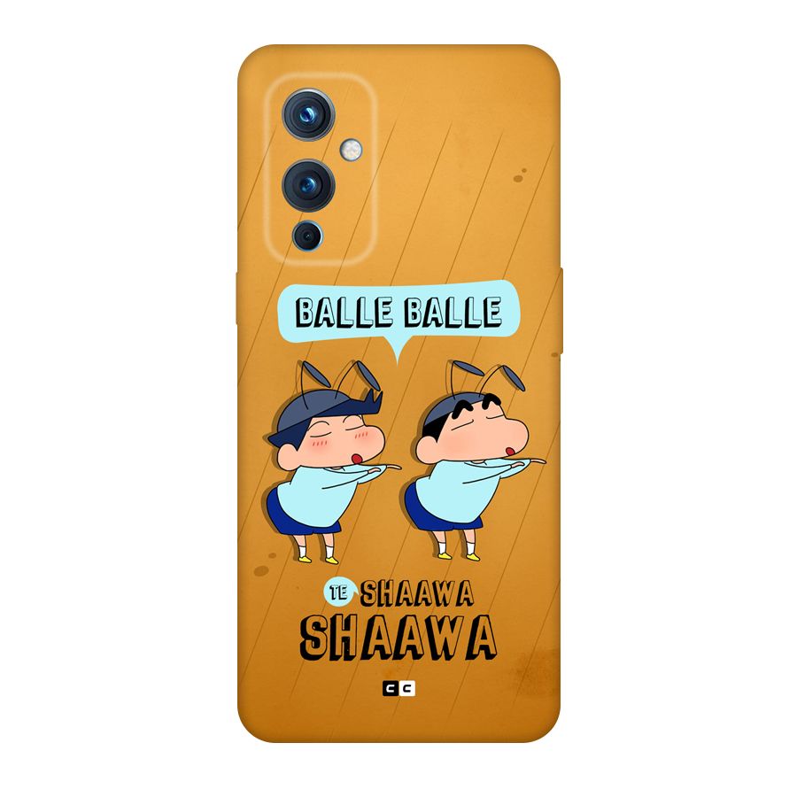 Balle Balle Shinchan Back Case for OnePlus 9