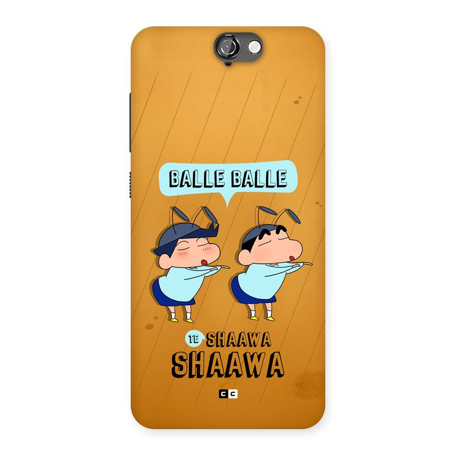 Balle Balle Shinchan Back Case for One A9