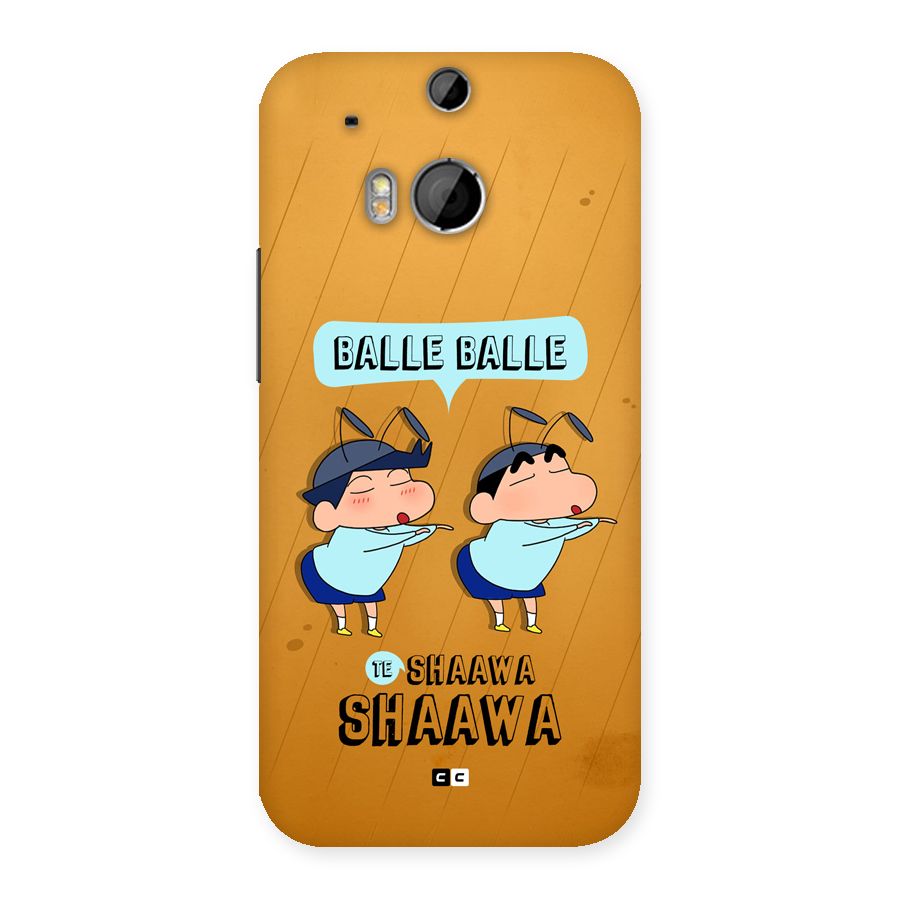Balle Balle Shinchan Back Case for One M8