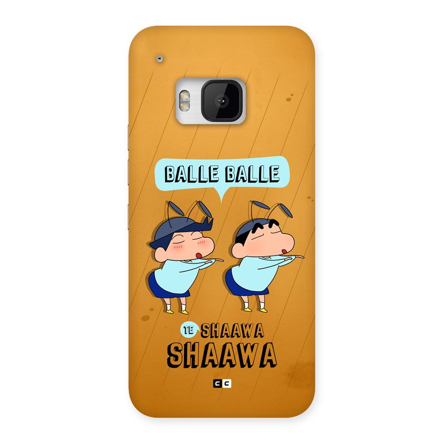 Balle Balle Shinchan Back Case for One M9