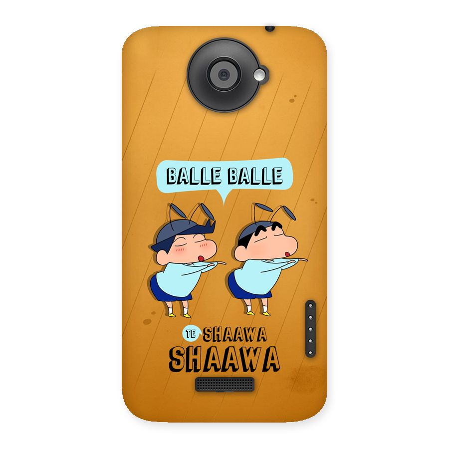 Balle Balle Shinchan Back Case for One X