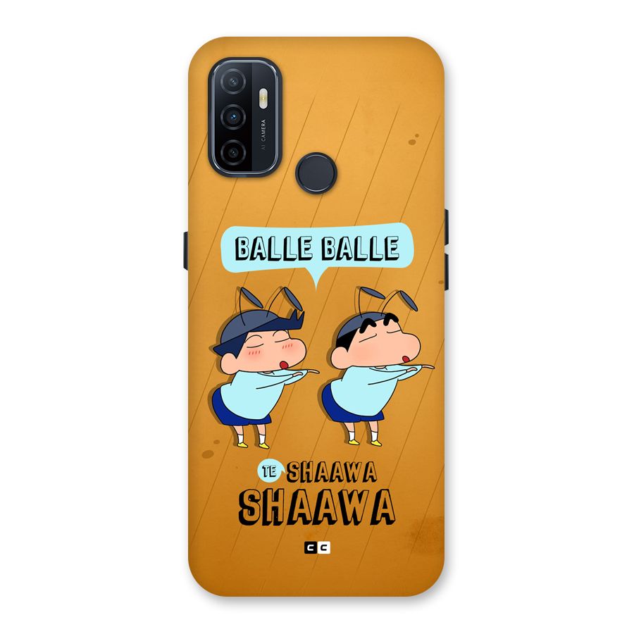 Balle Balle Shinchan Back Case for Oppo A33 (2020)