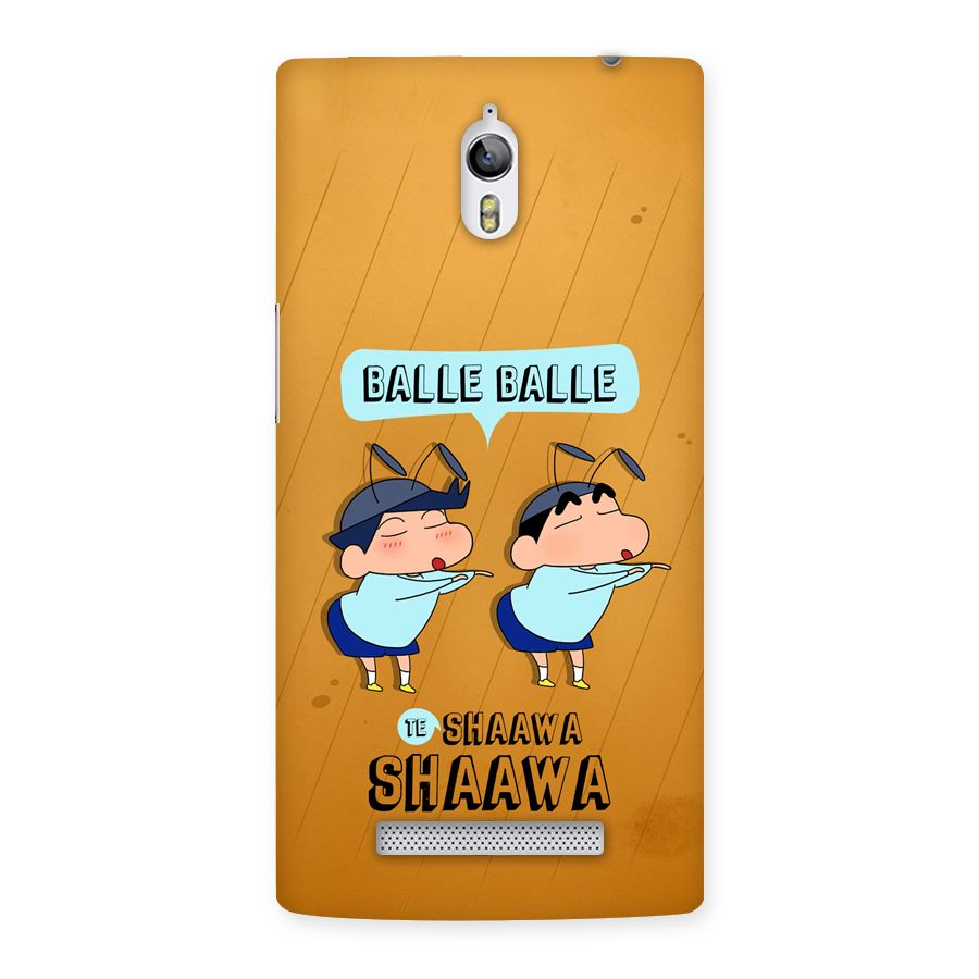 Balle Balle Shinchan Back Case for Oppo Find 7