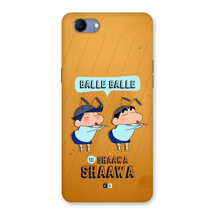Balle Balle Shinchan Back Case for Realme 1