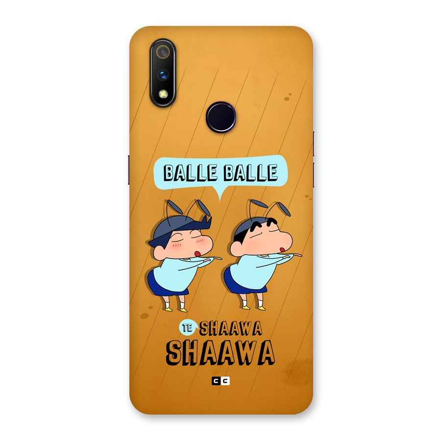 Balle Balle Shinchan Back Case for Realme 3 Pro