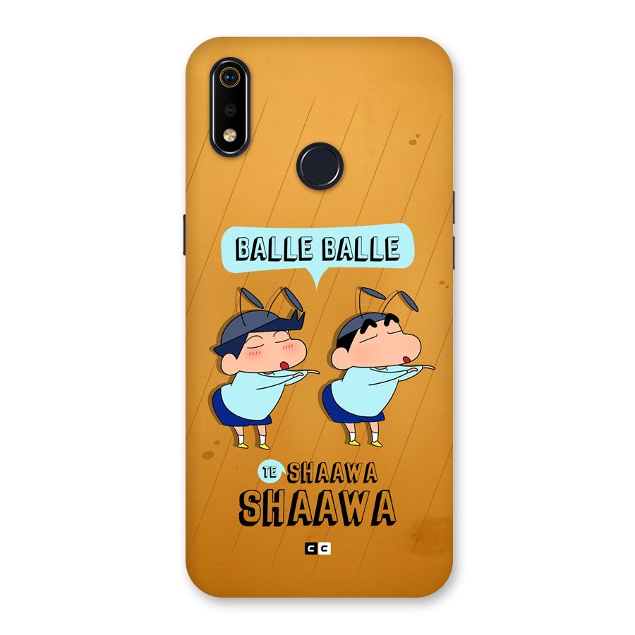 Balle Balle Shinchan Back Case for Realme 3i