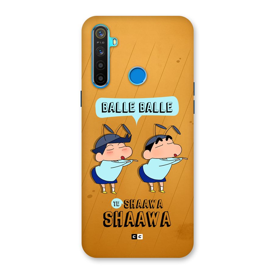 Balle Balle Shinchan Back Case for Realme 5