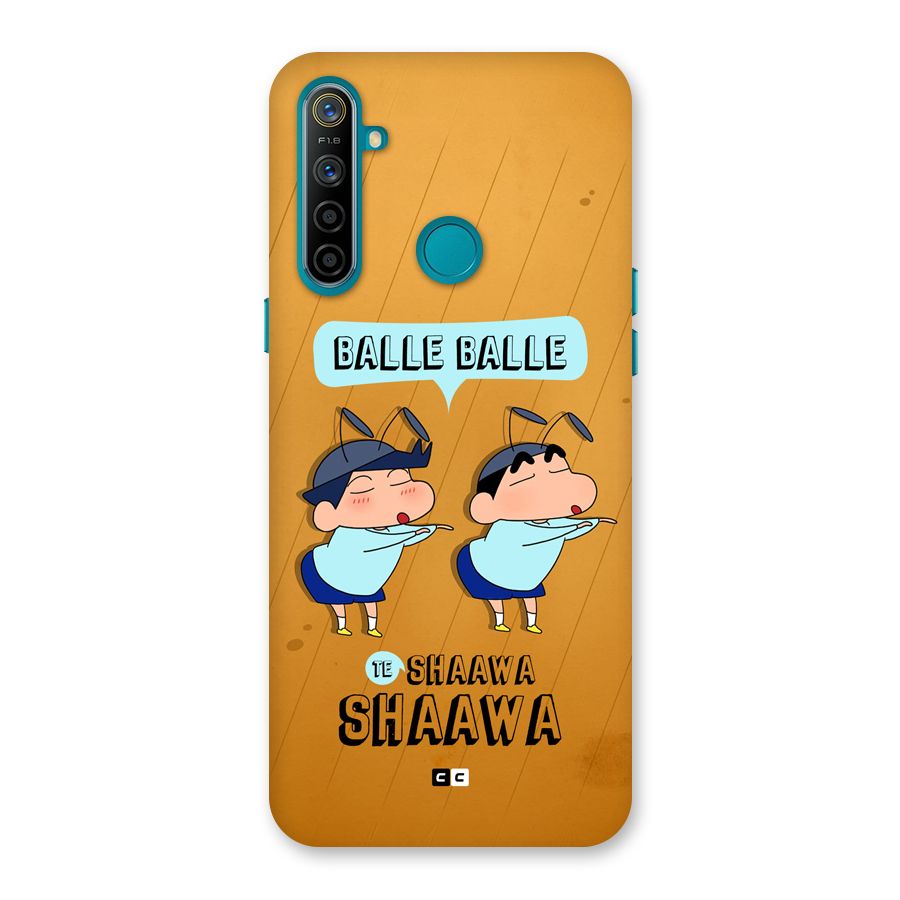 Balle Balle Shinchan Back Case for Realme 5i