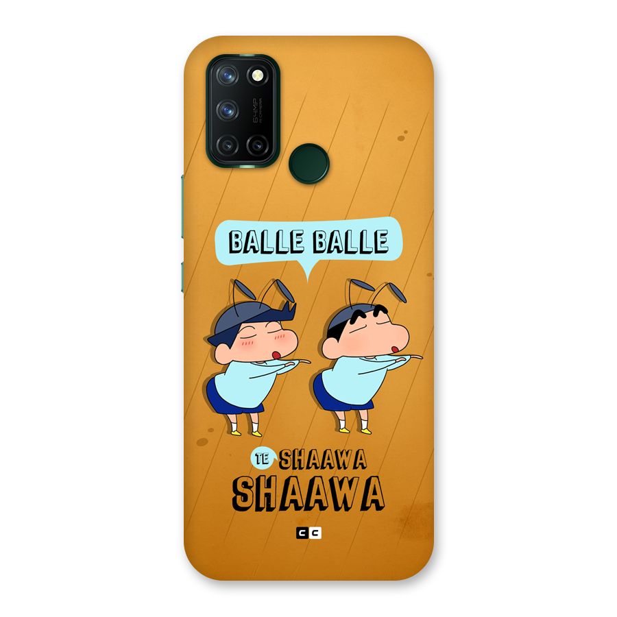 Balle Balle Shinchan Back Case for Realme 7i