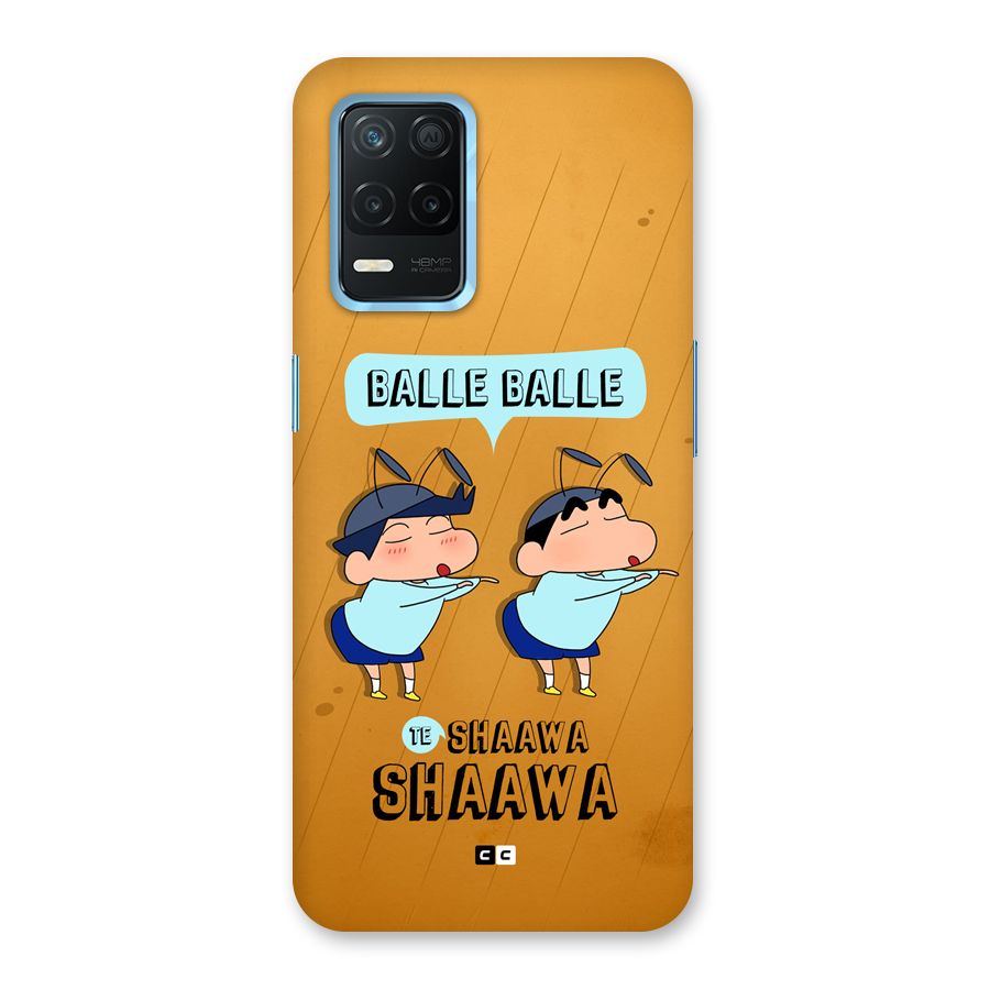 Balle Balle Shinchan Back Case for Realme 8s 5G
