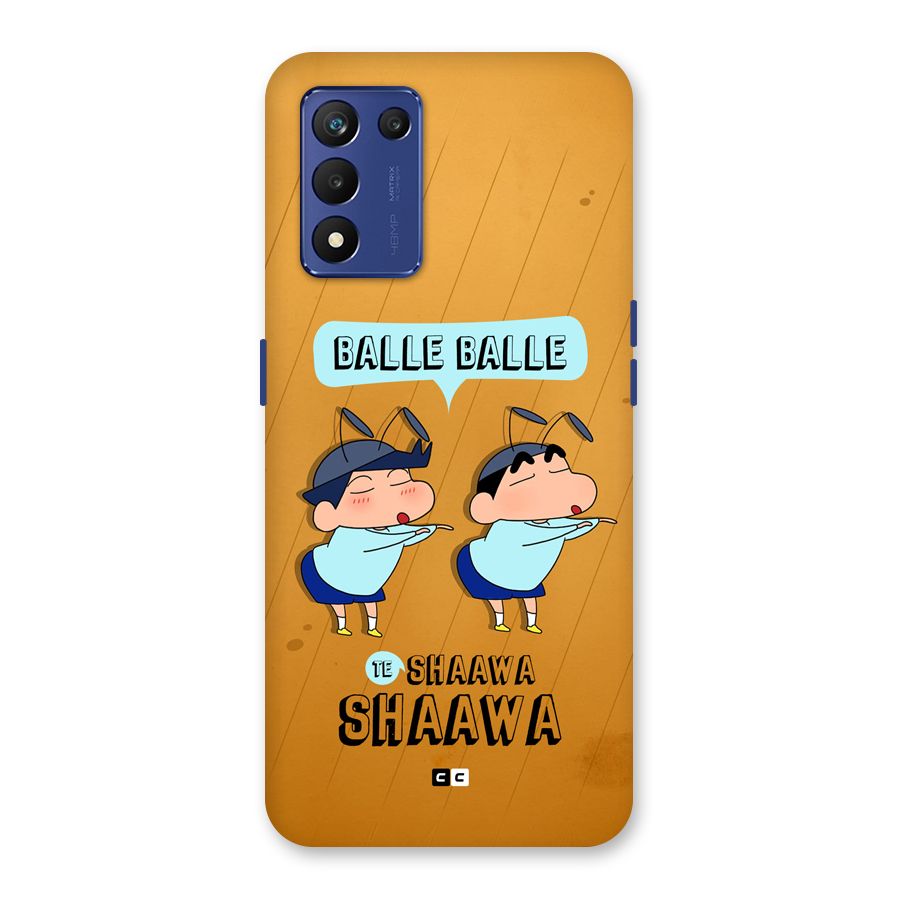 Balle Balle Shinchan Back Case for Realme 9 5G Speed