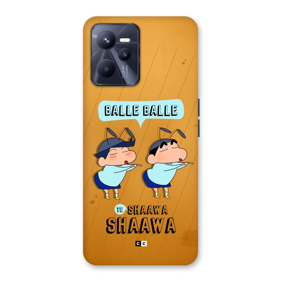 Balle Balle Shinchan Back Case for Realme C35